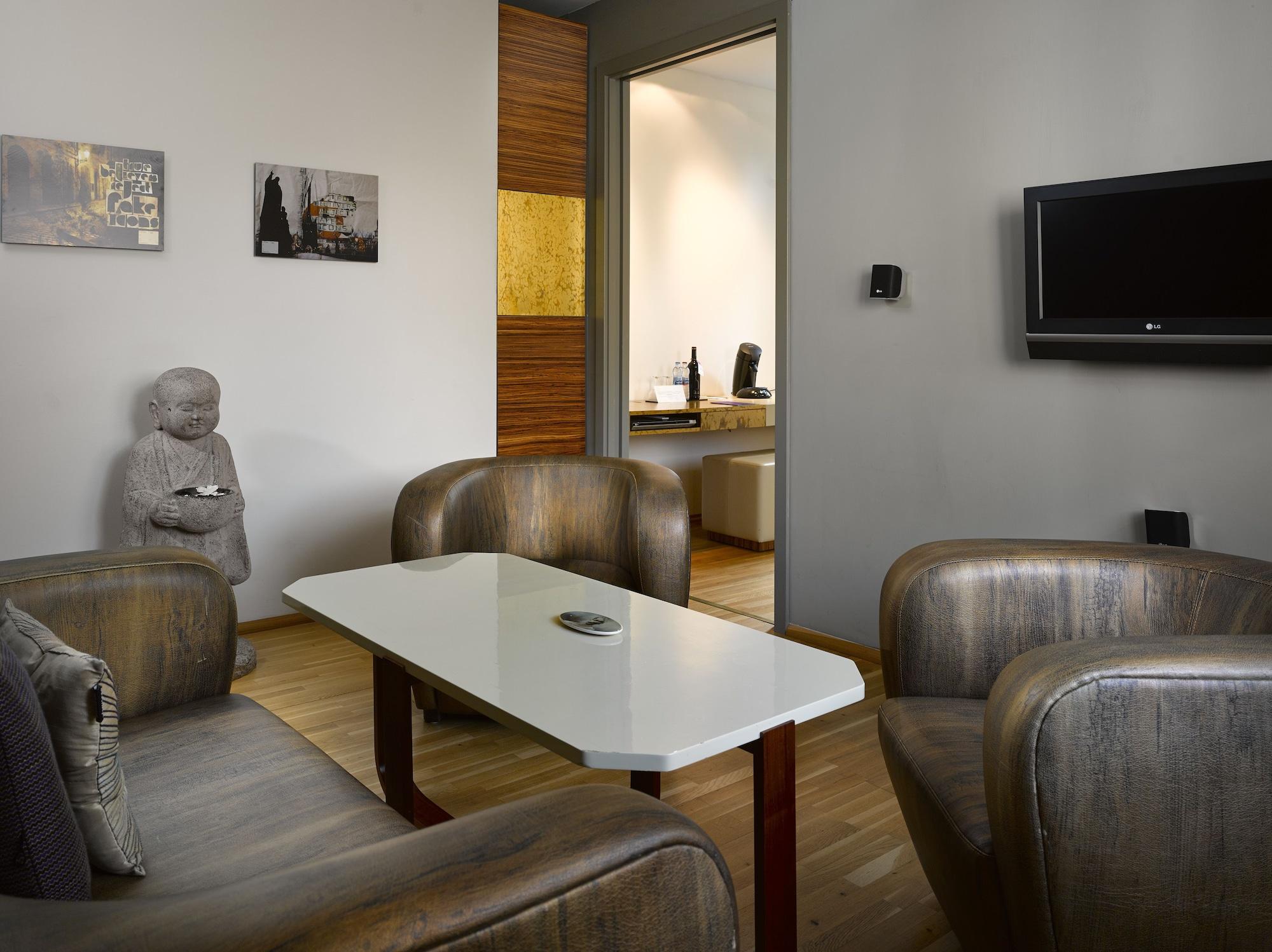 The Icon Hotel & Lounge Prague Luaran gambar