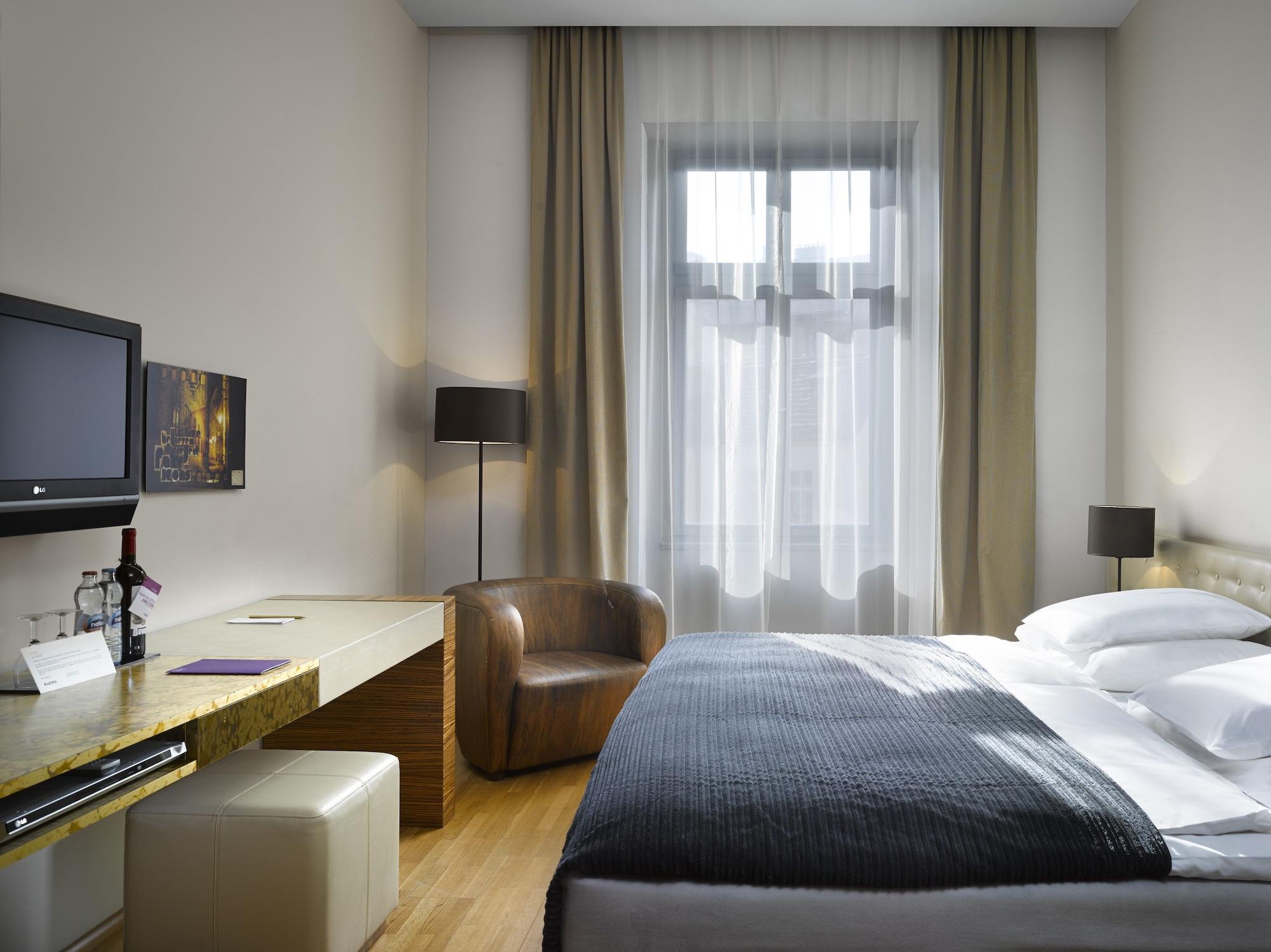 The Icon Hotel & Lounge Prague Luaran gambar