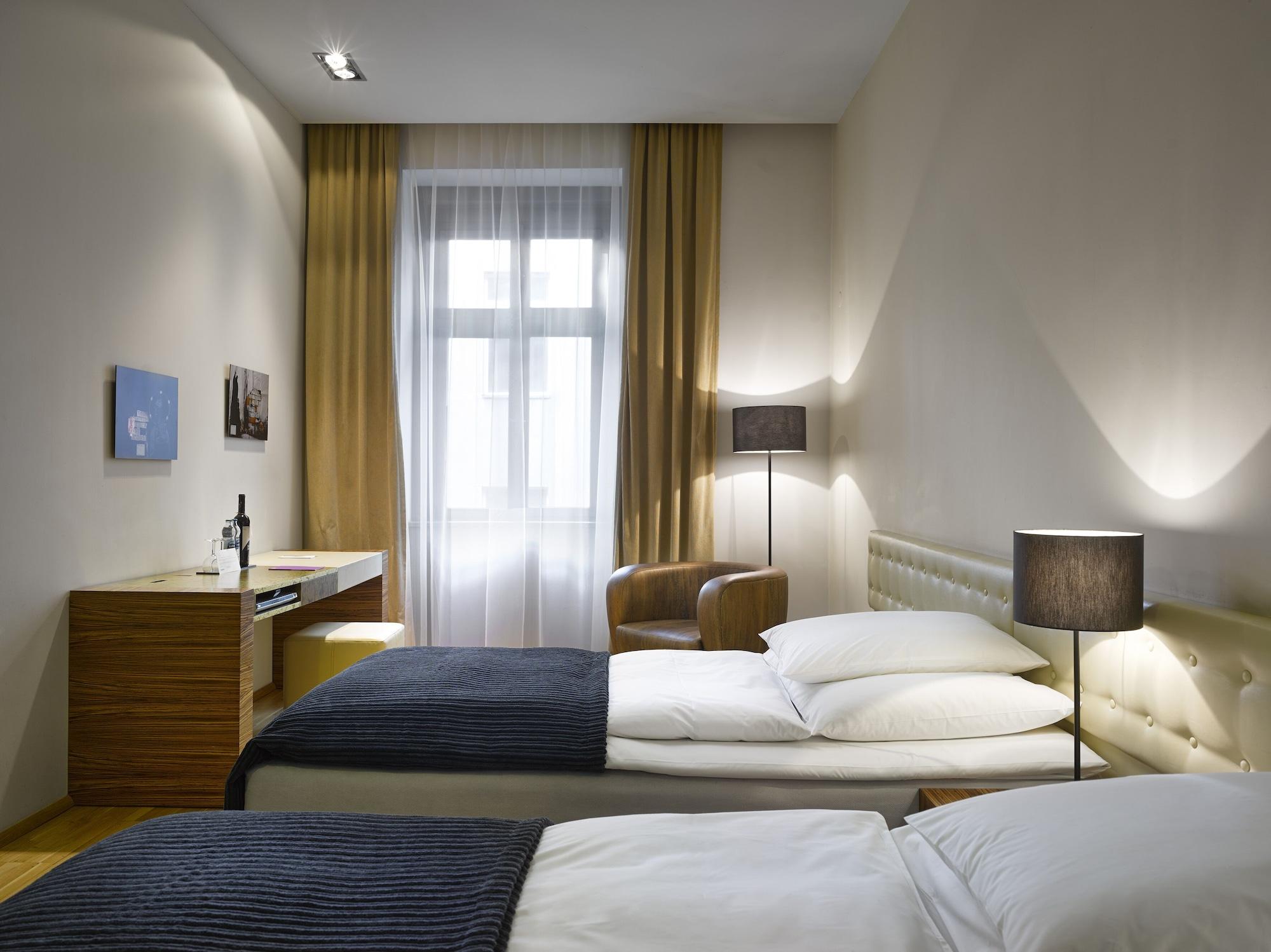 The Icon Hotel & Lounge Prague Luaran gambar