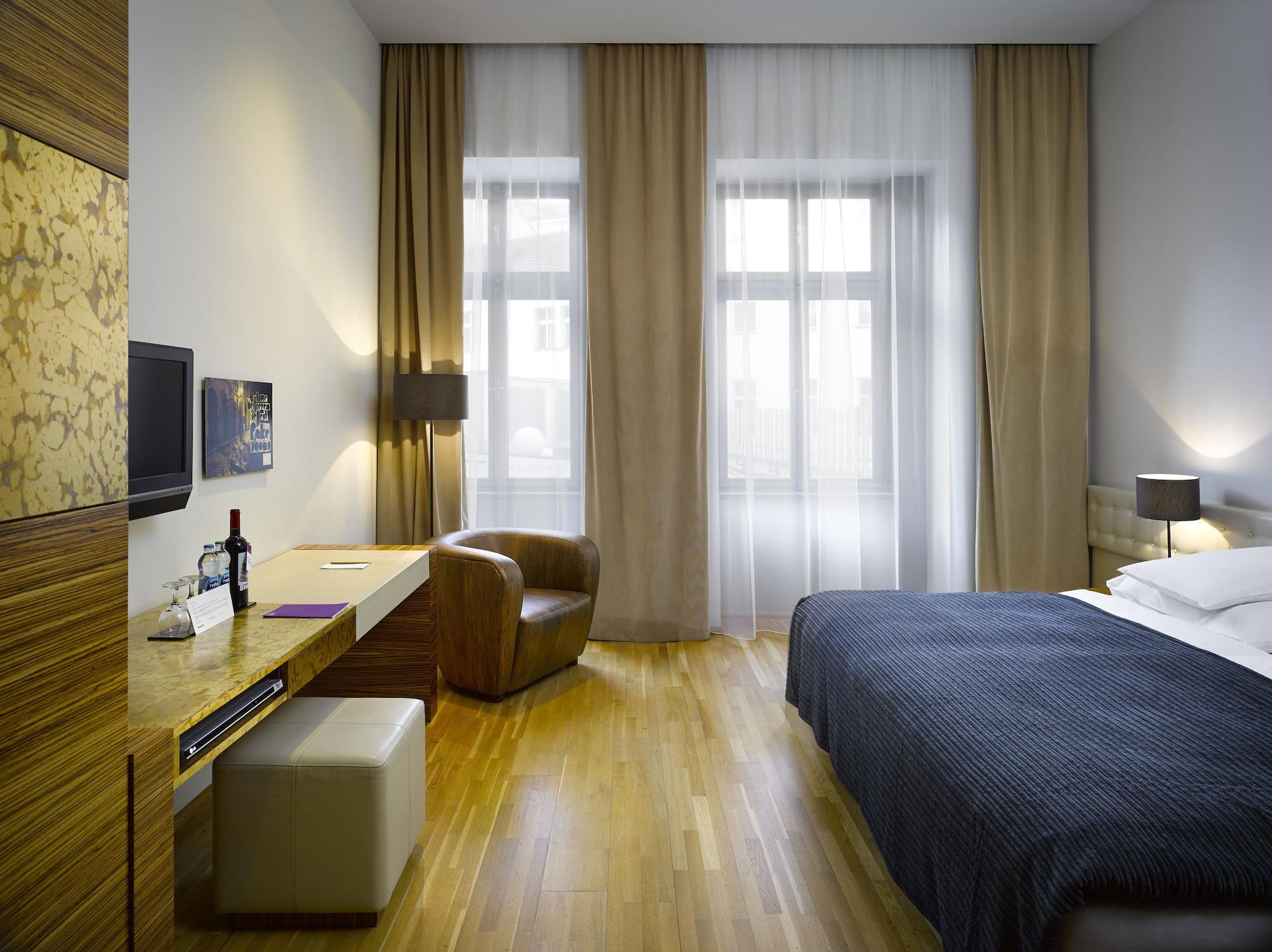 The Icon Hotel & Lounge Prague Luaran gambar