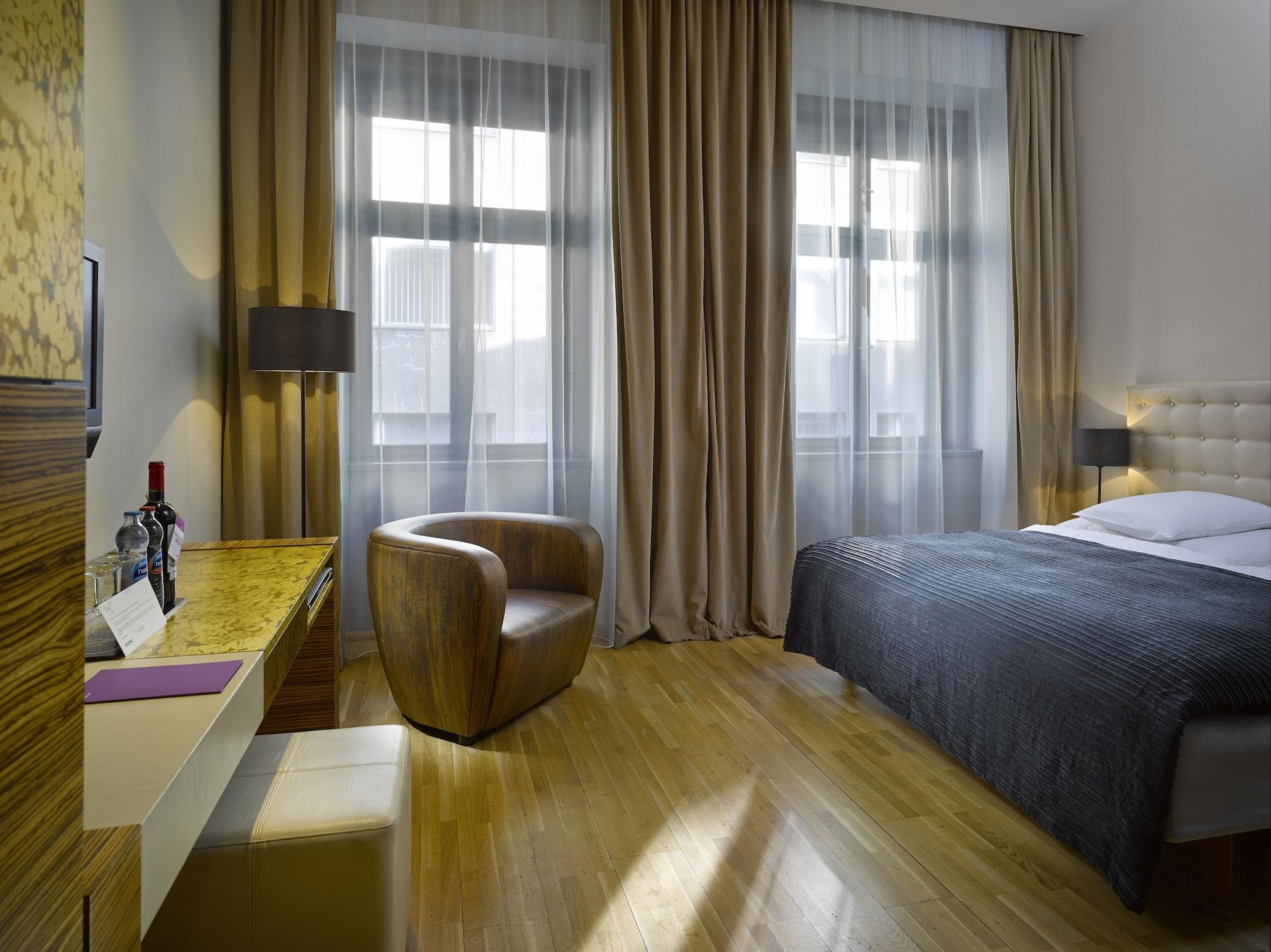 The Icon Hotel & Lounge Prague Luaran gambar