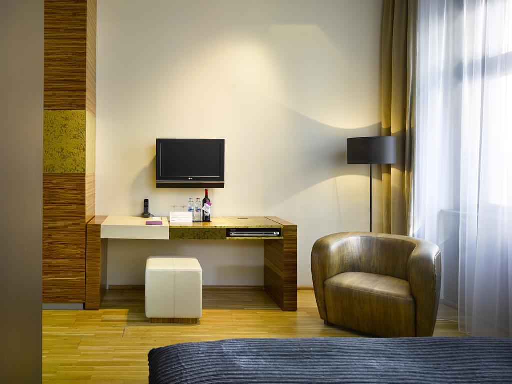 The Icon Hotel & Lounge Prague Luaran gambar
