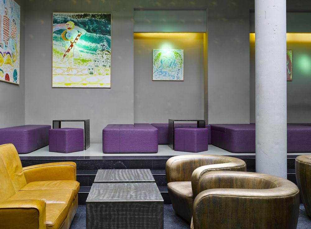 The Icon Hotel & Lounge Prague Luaran gambar