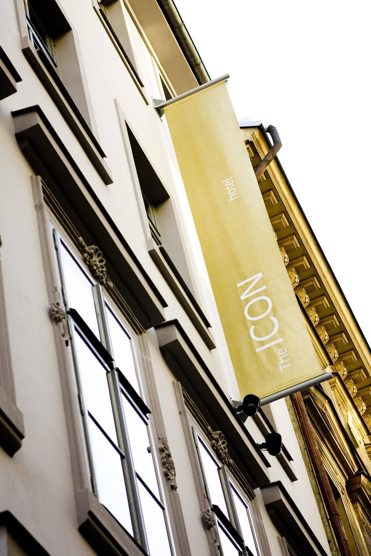 The Icon Hotel & Lounge Prague Luaran gambar