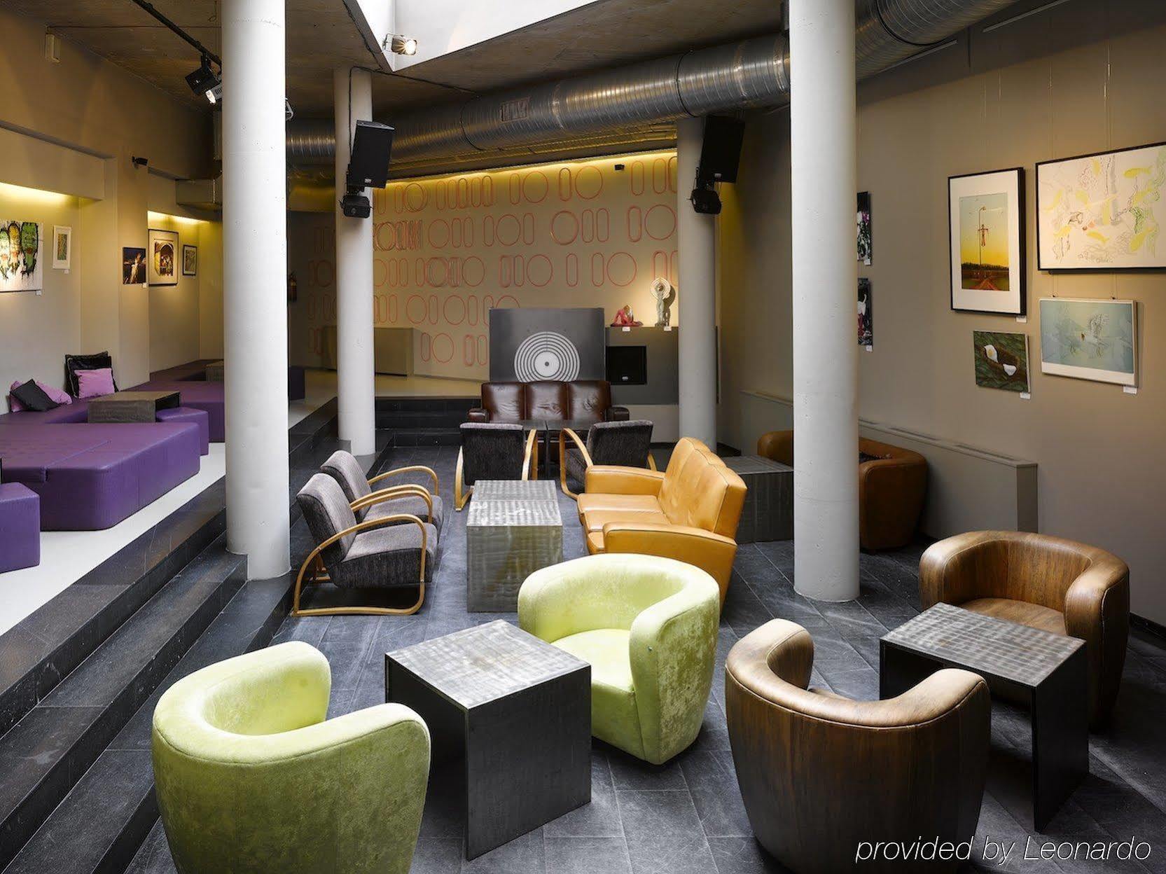 The Icon Hotel & Lounge Prague Luaran gambar