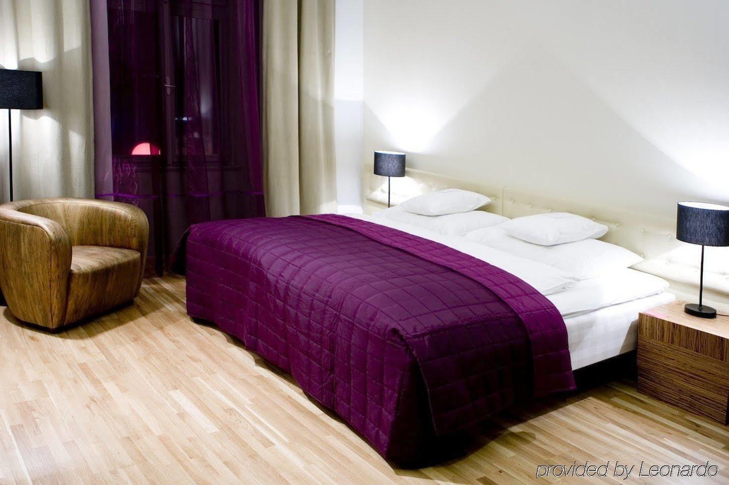 The Icon Hotel & Lounge Prague Bilik gambar