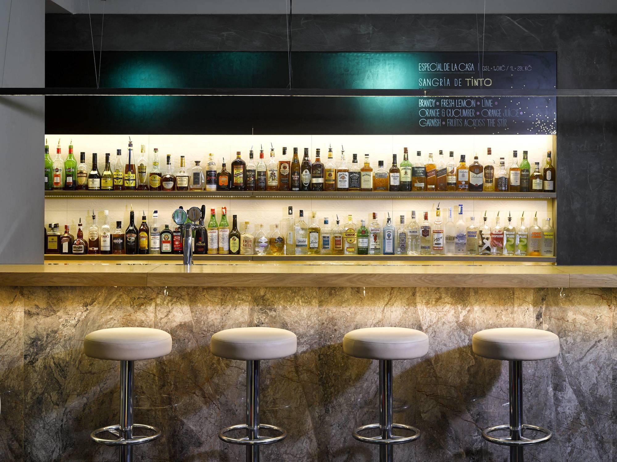 The Icon Hotel & Lounge Prague Luaran gambar