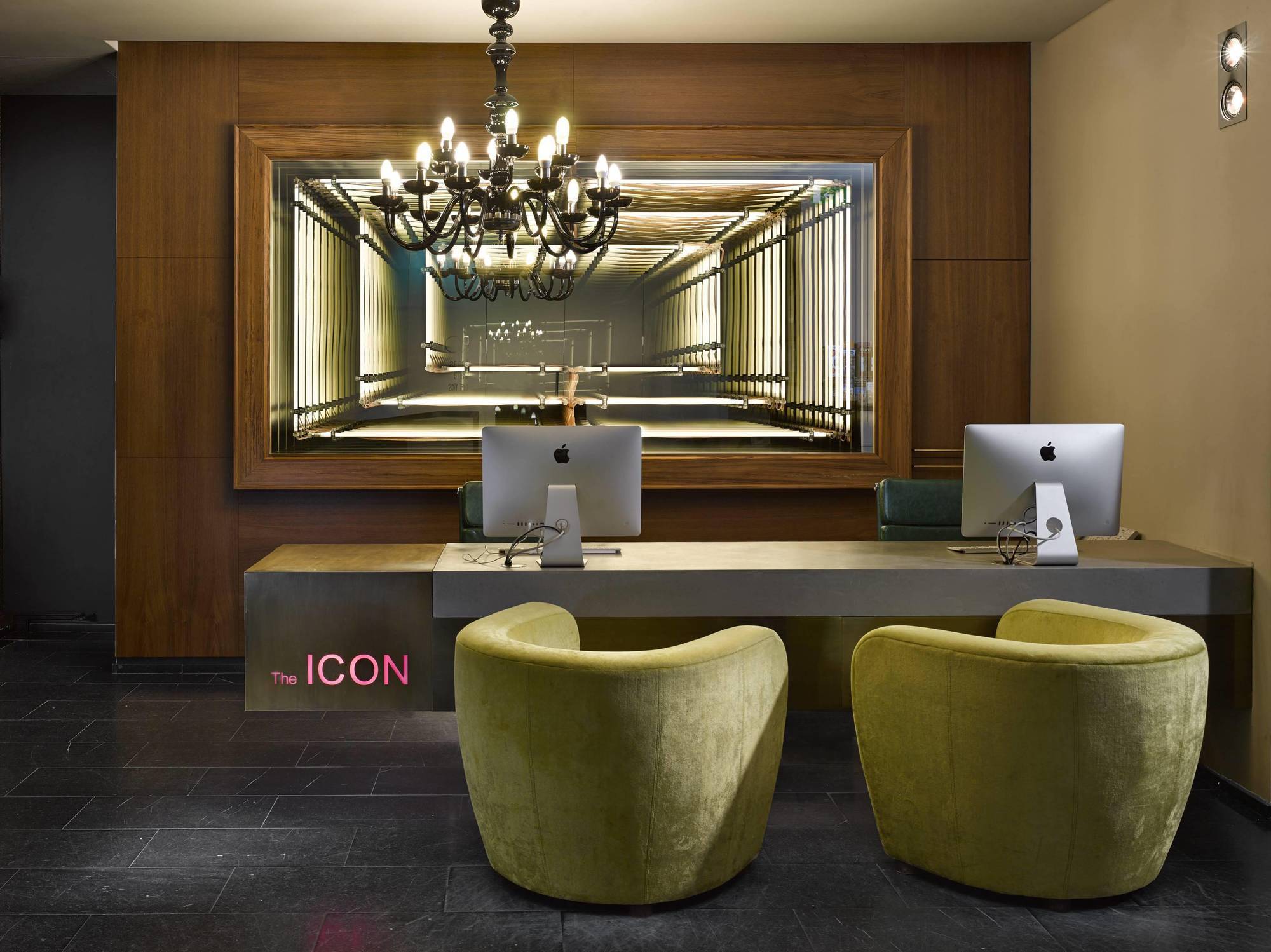 The Icon Hotel & Lounge Prague Luaran gambar