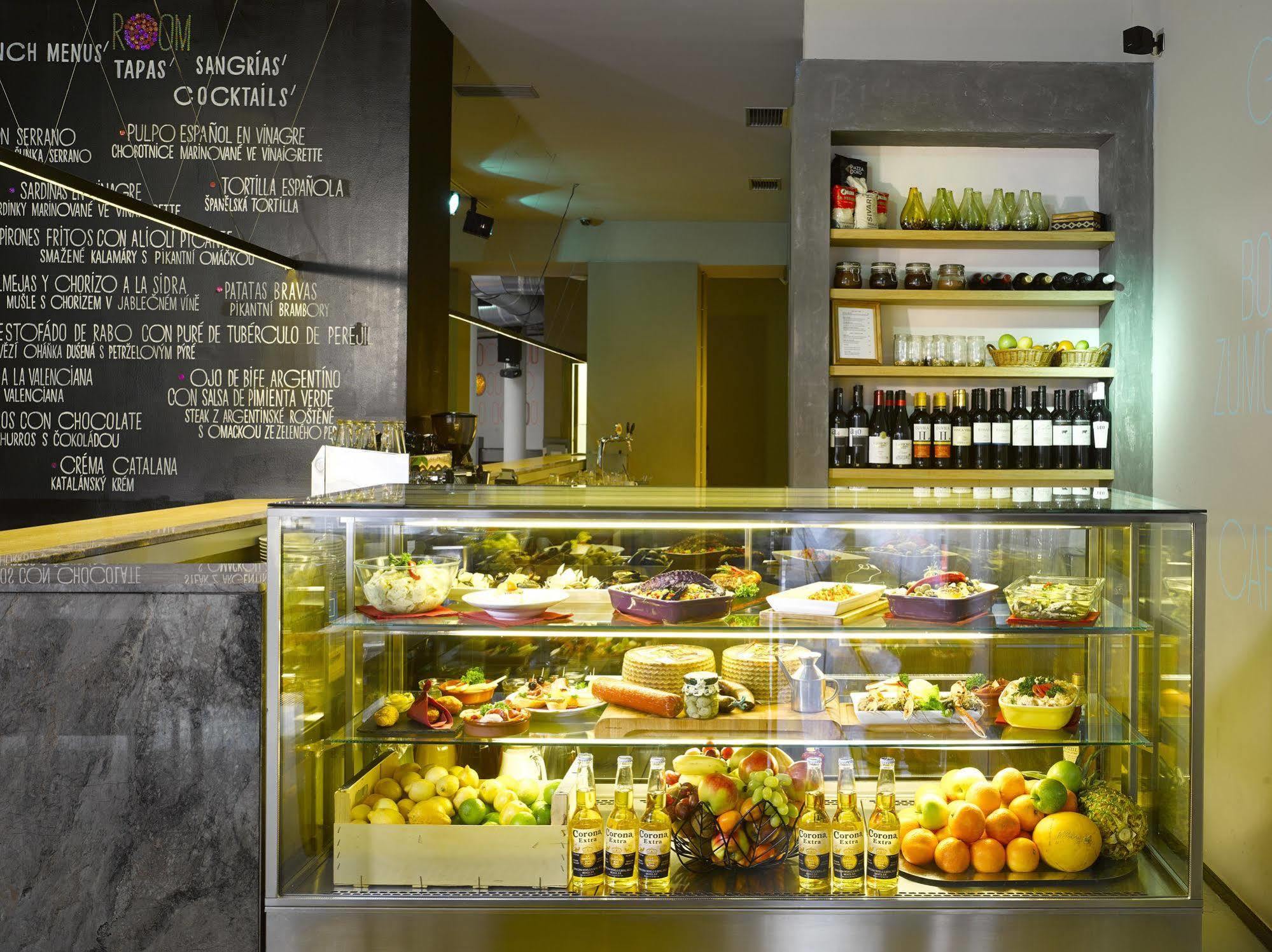 The Icon Hotel & Lounge Prague Luaran gambar