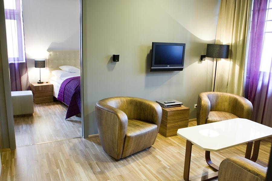 The Icon Hotel & Lounge Prague Bilik gambar