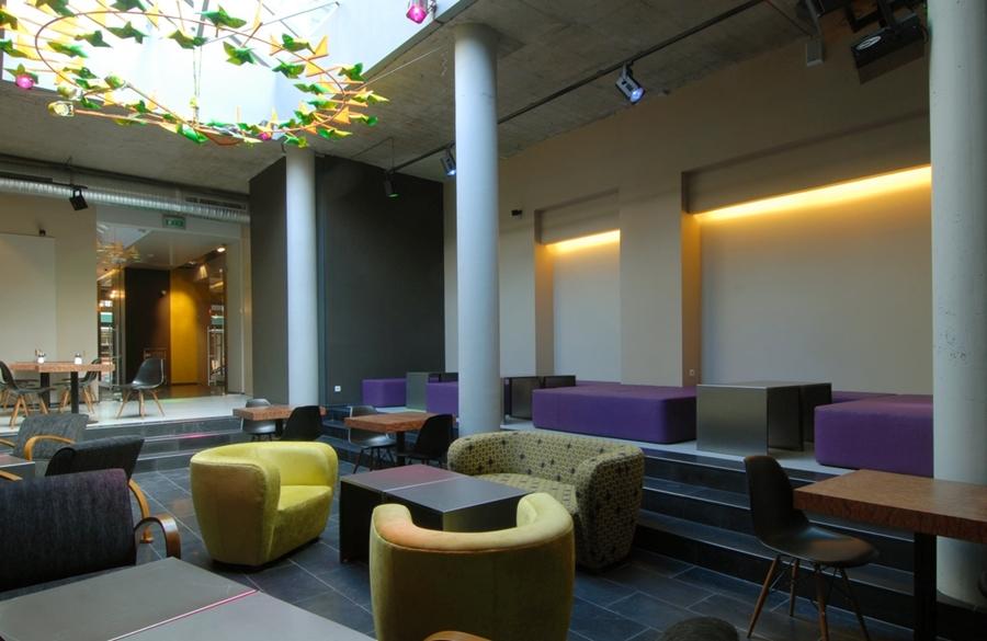 The Icon Hotel & Lounge Prague Dalaman gambar